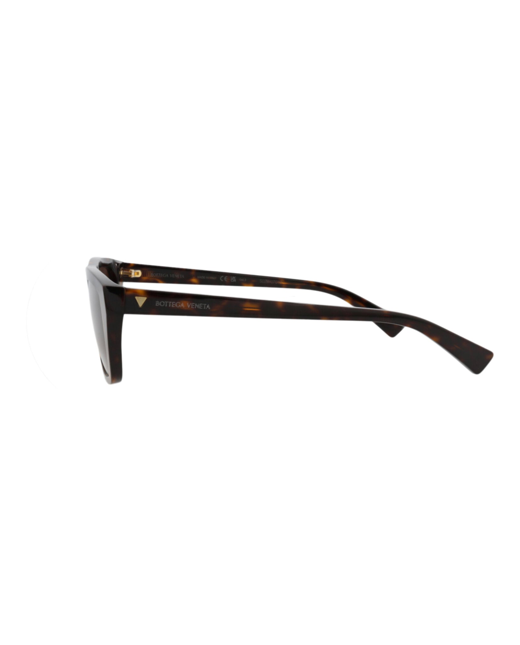 Square-Frame Recycled Acetate Sunglasses