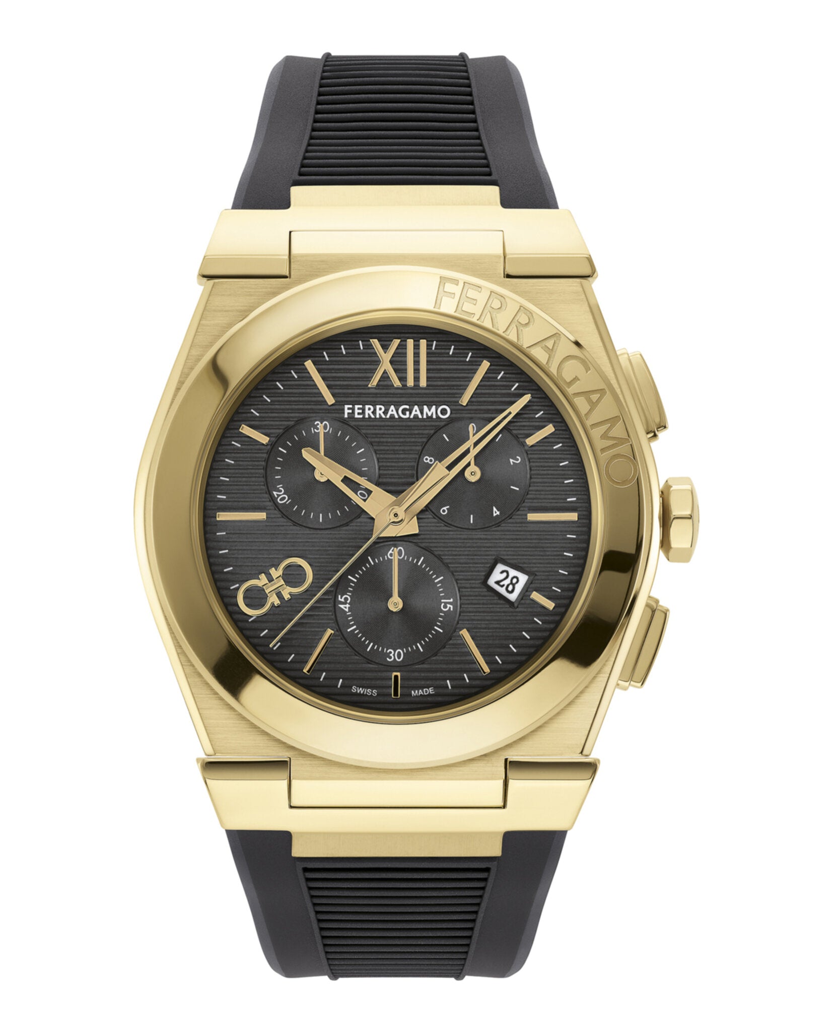 Vega Chrono Silicone Watch