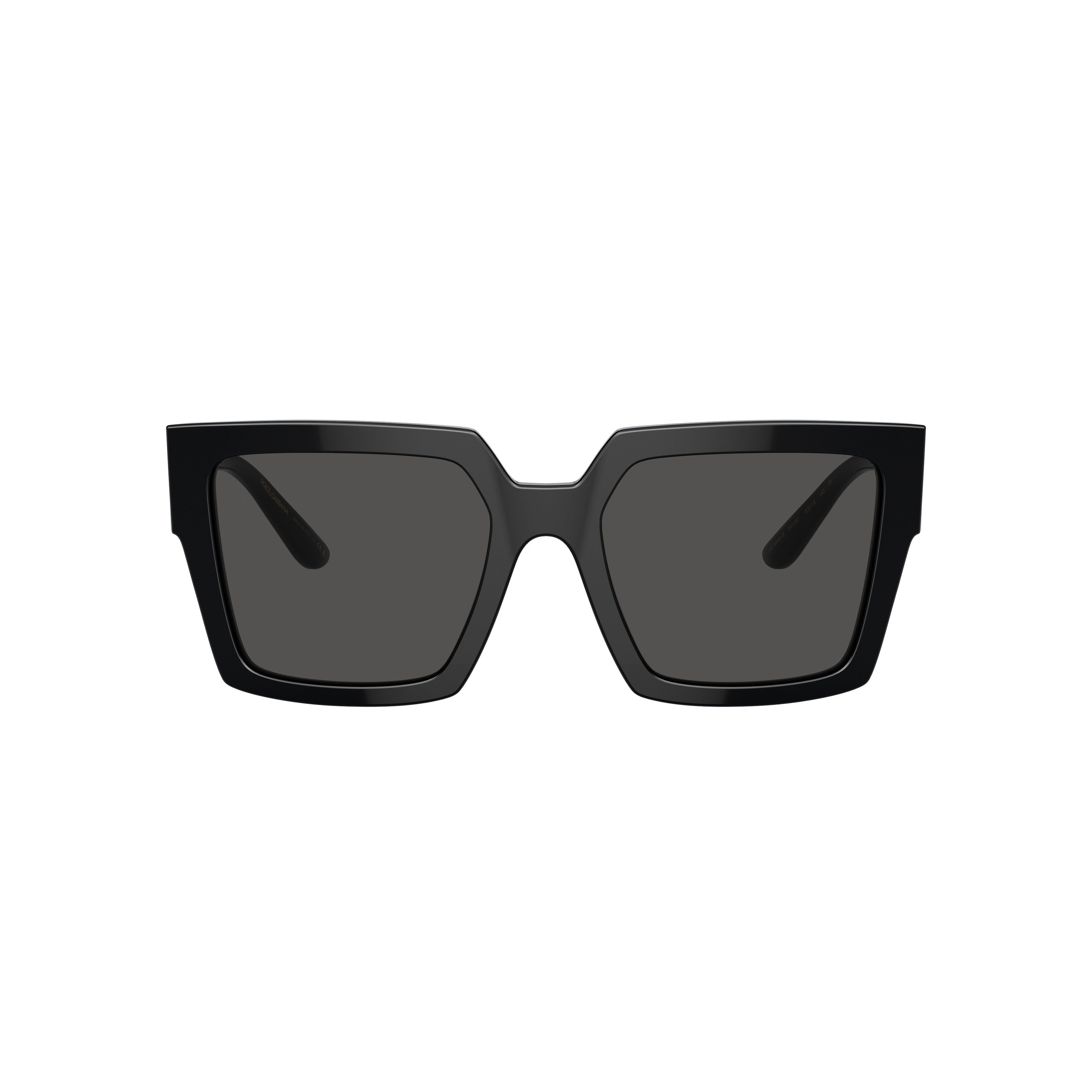 0dg4446b Oversized Square Frame Sunglasses