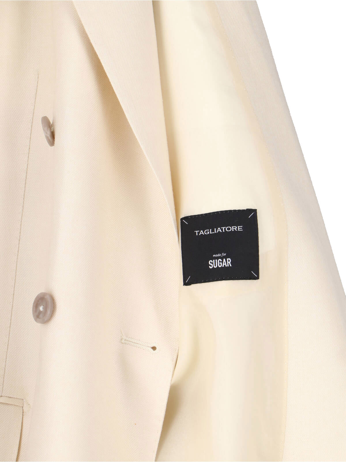 Cream T Jasmine Linen Suit