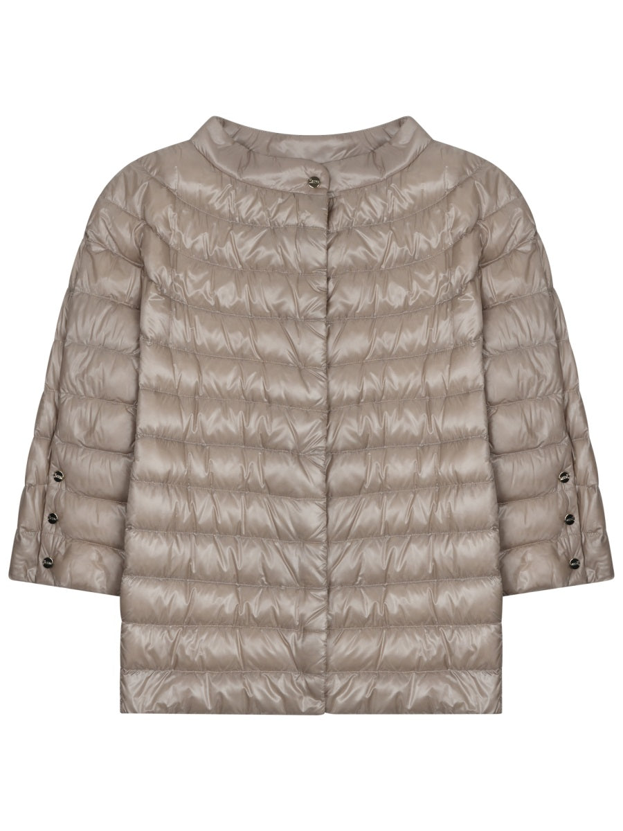 Boxy Short Padded Jacket