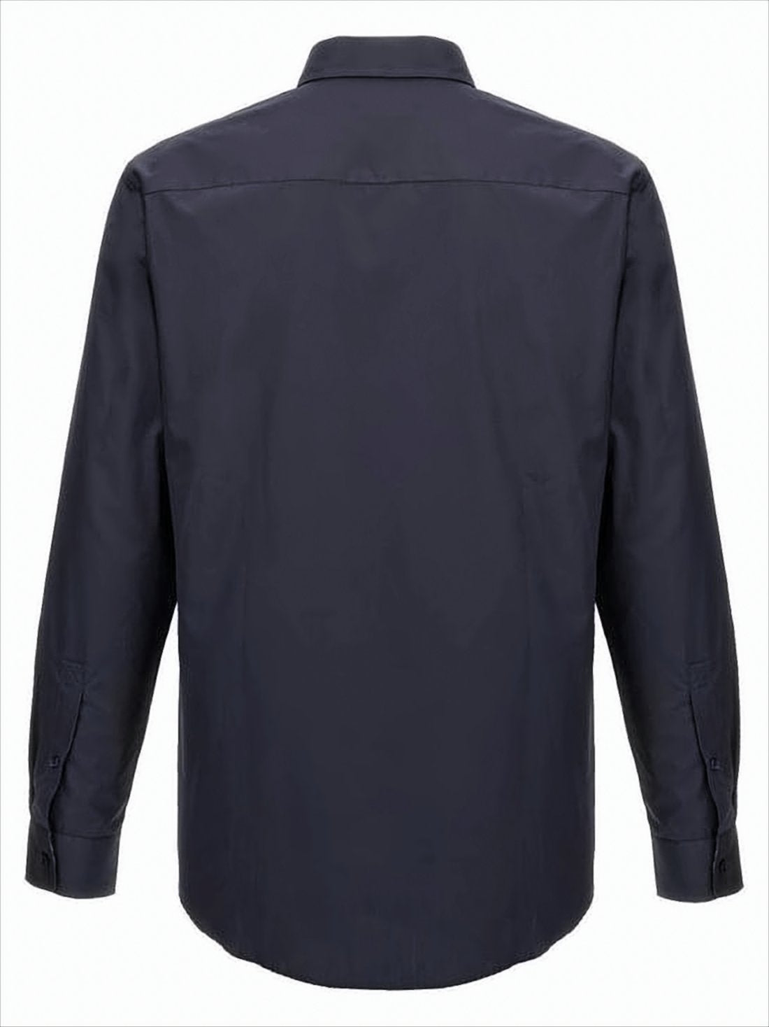 Classic Blue Long-Sleeve Shirt