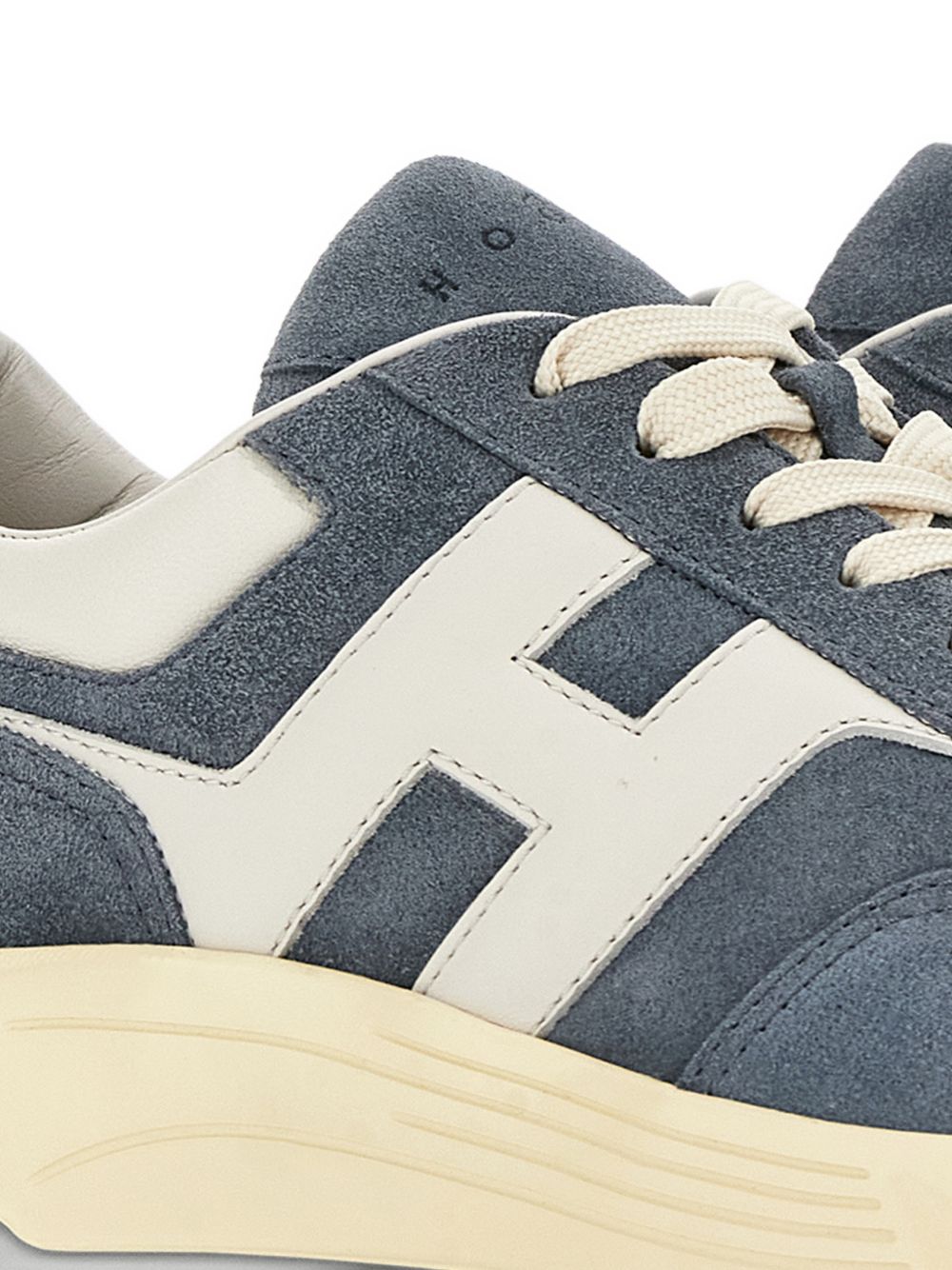 Silk and Nylon Sneakers