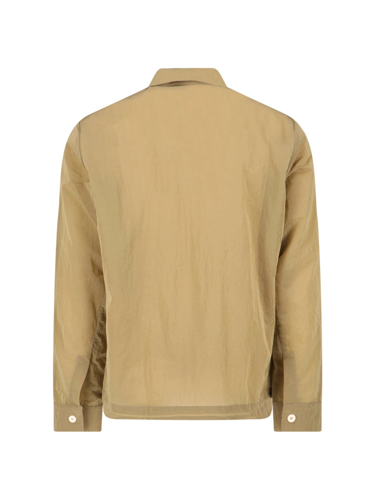 Beige Epitome Classic Collar Jacket