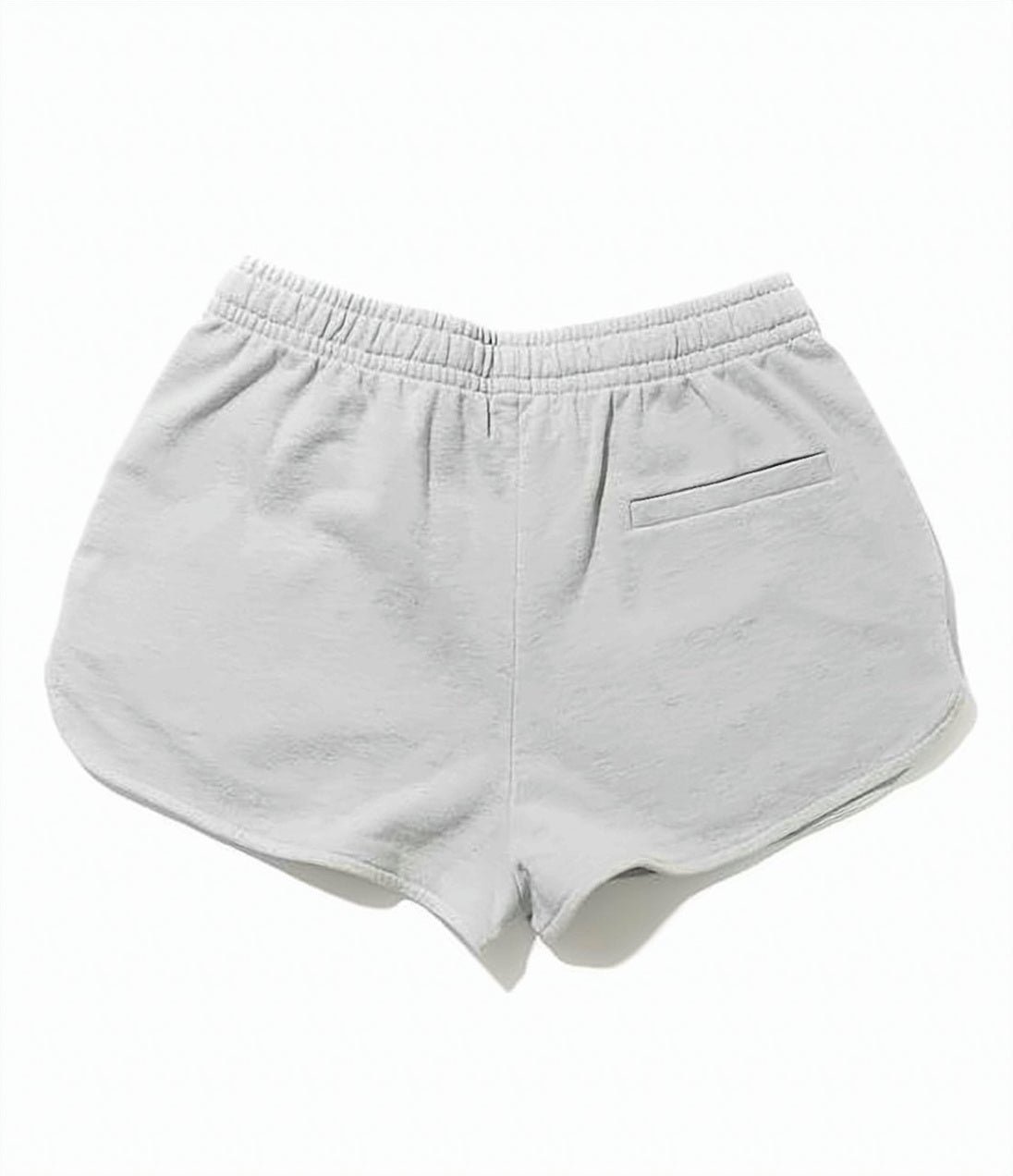 Relaxed-Fit Grey Shorts with Adjustable Waistband