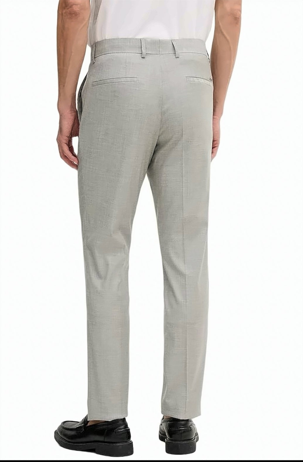 H Genius Straight Leg Trousers