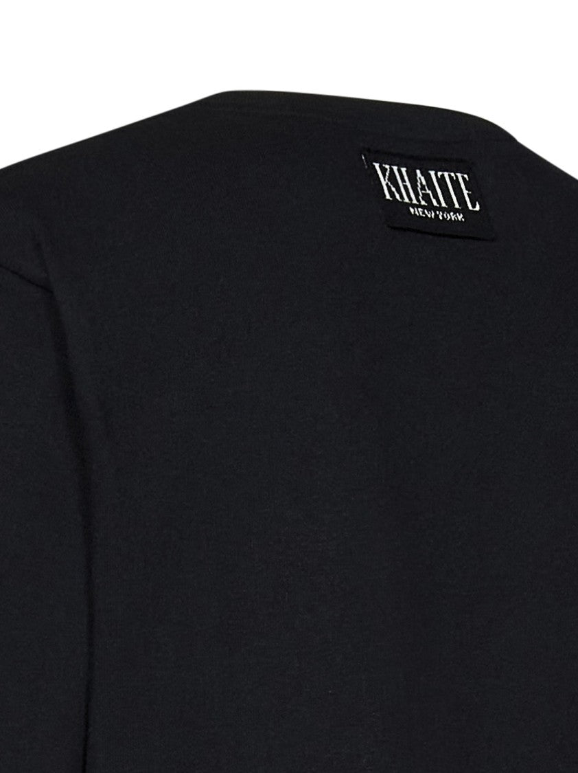 T-shirt z bawełnianego dżerseju