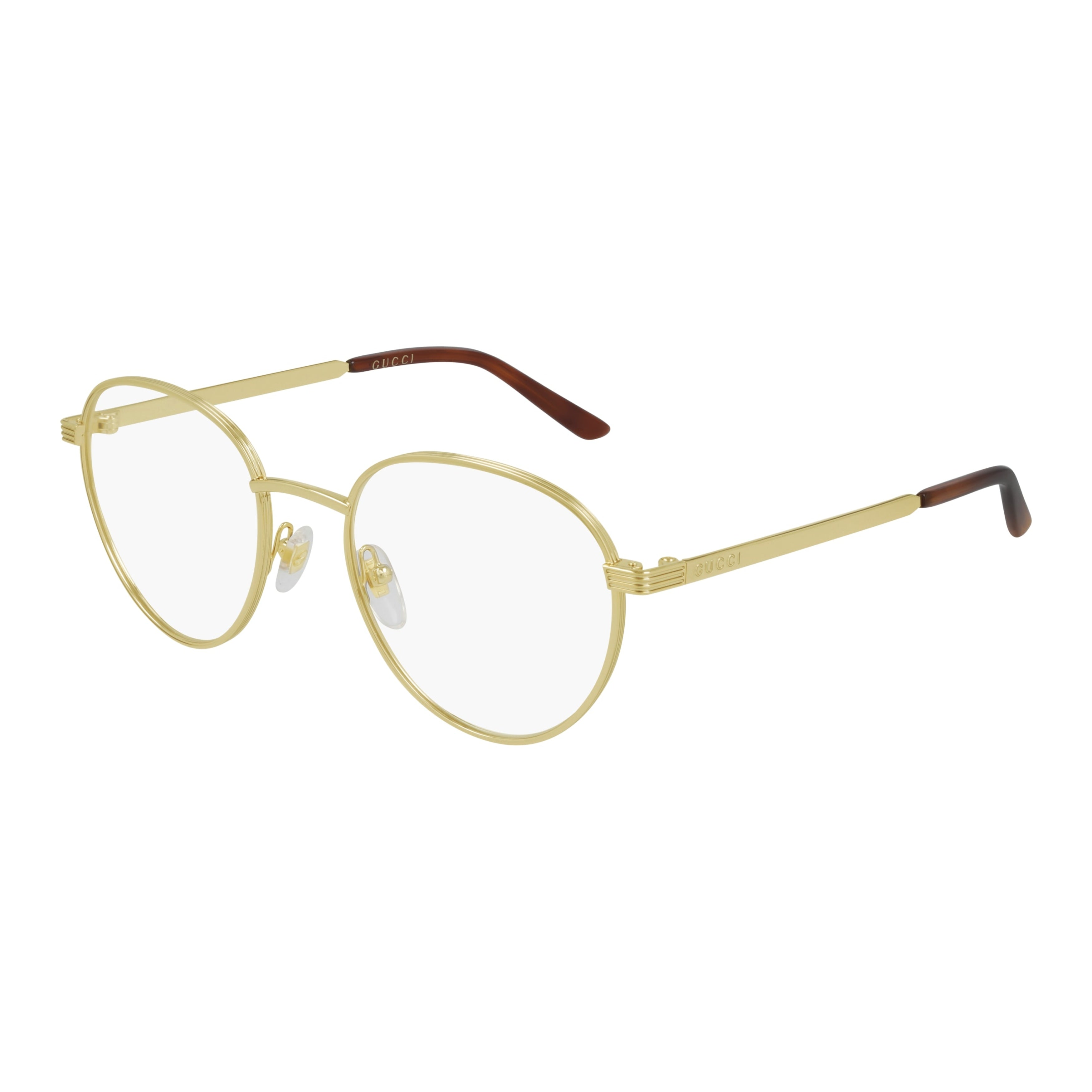 Gg0942o Round Metal Frame Eyeglasses