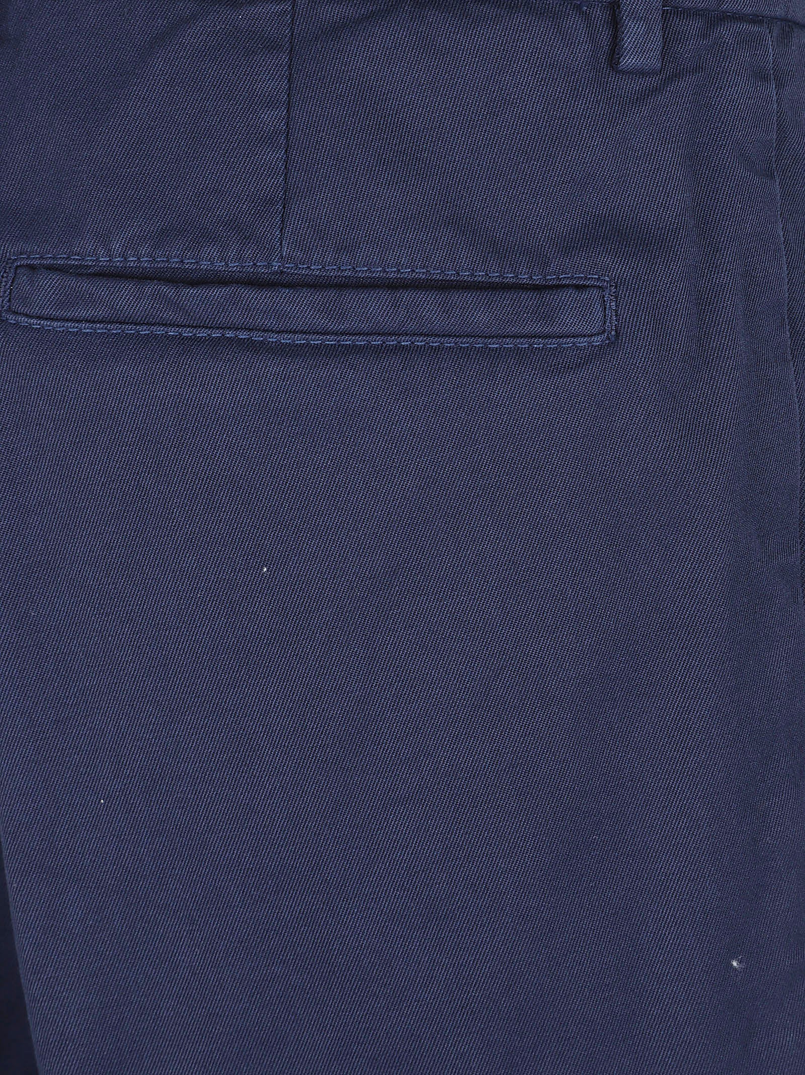 Tailored Fit Casual Trousers