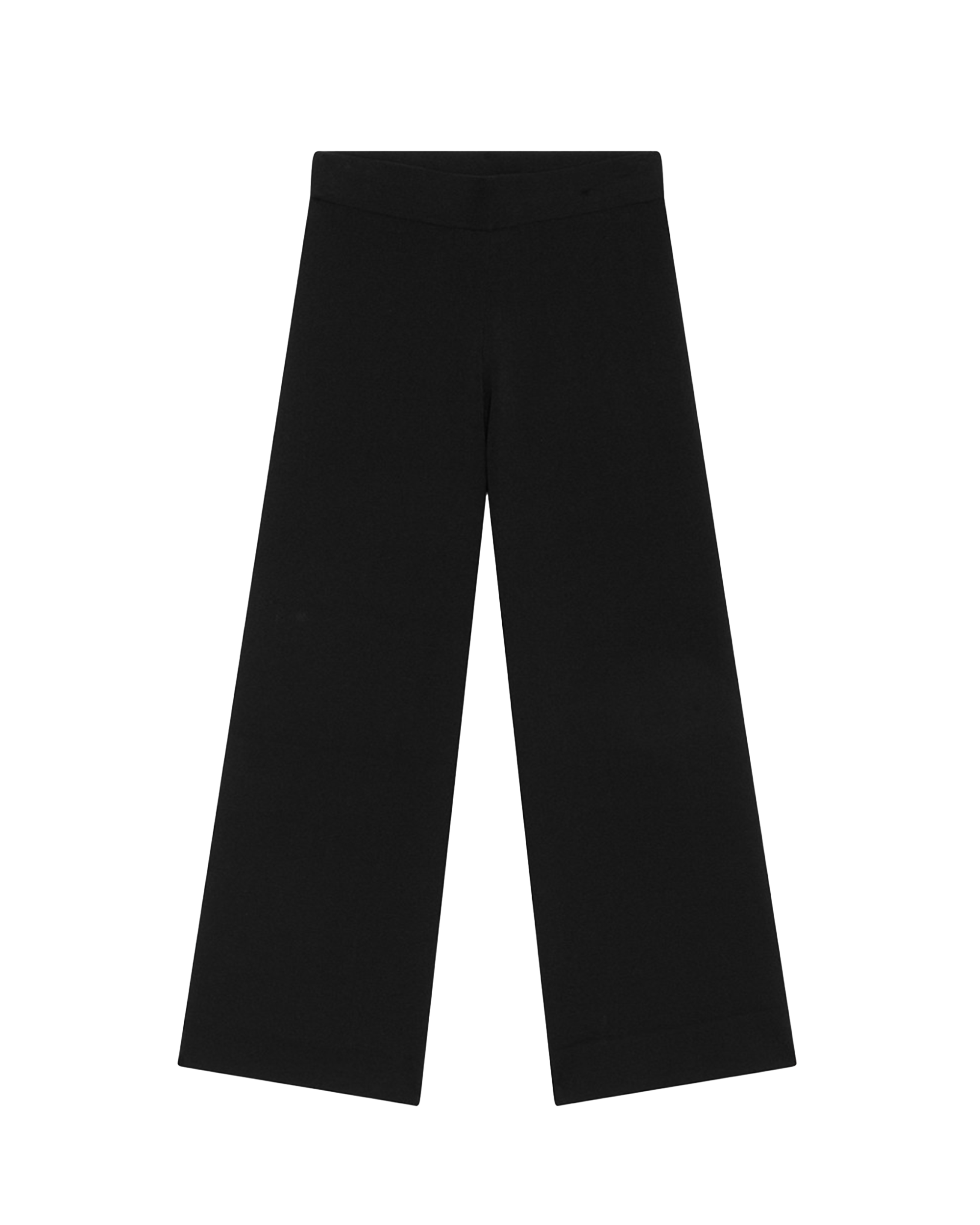 Black Tailored Garconne Pants