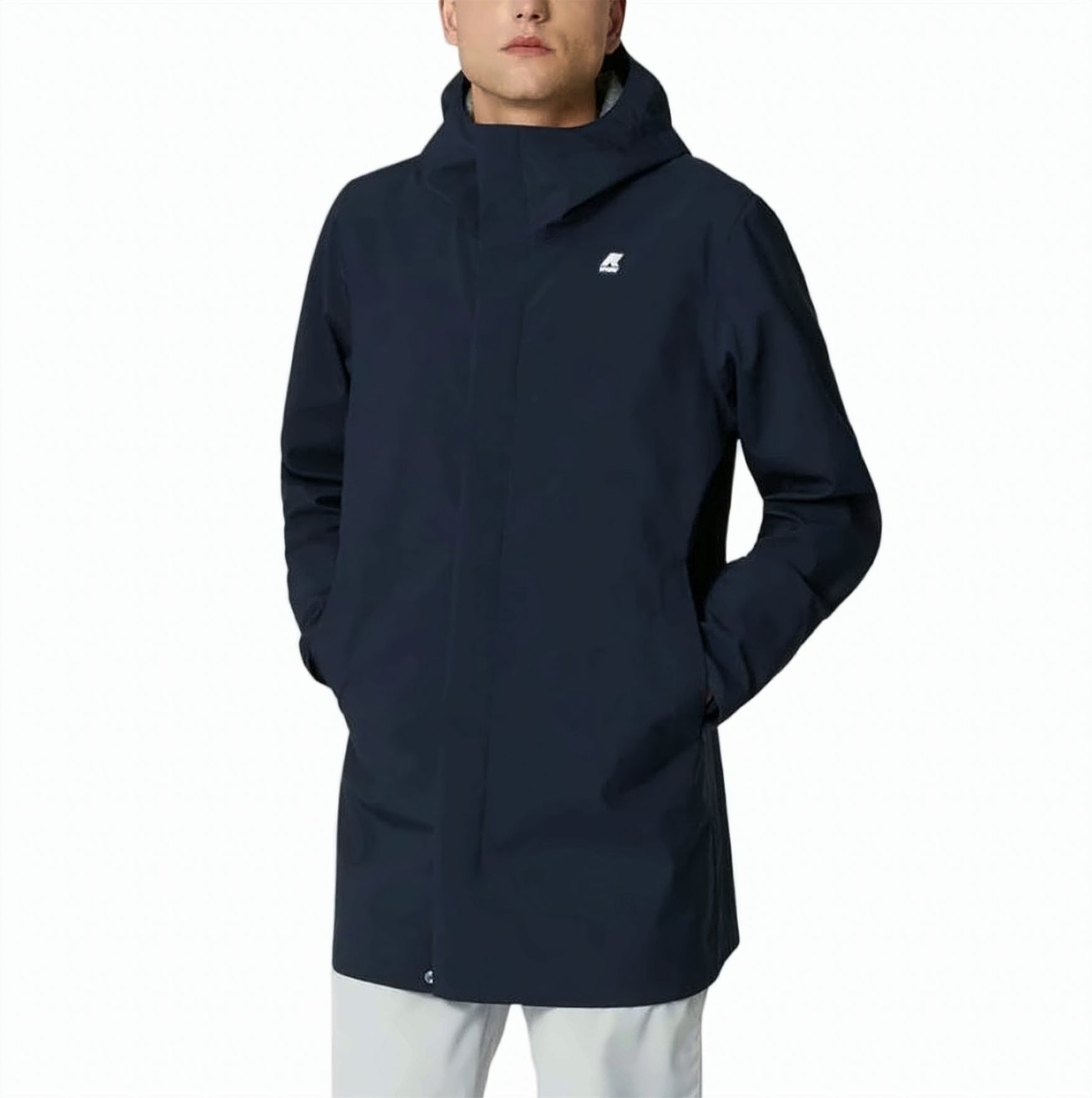 Tommy Bonded Jersey Hooded Jacket