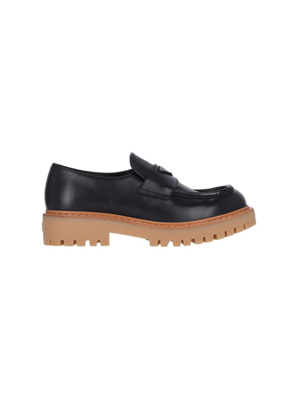 Logo Loafers – Black