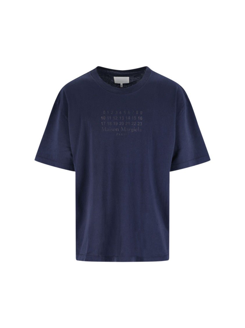 Numeric T-Shirt – Blue
