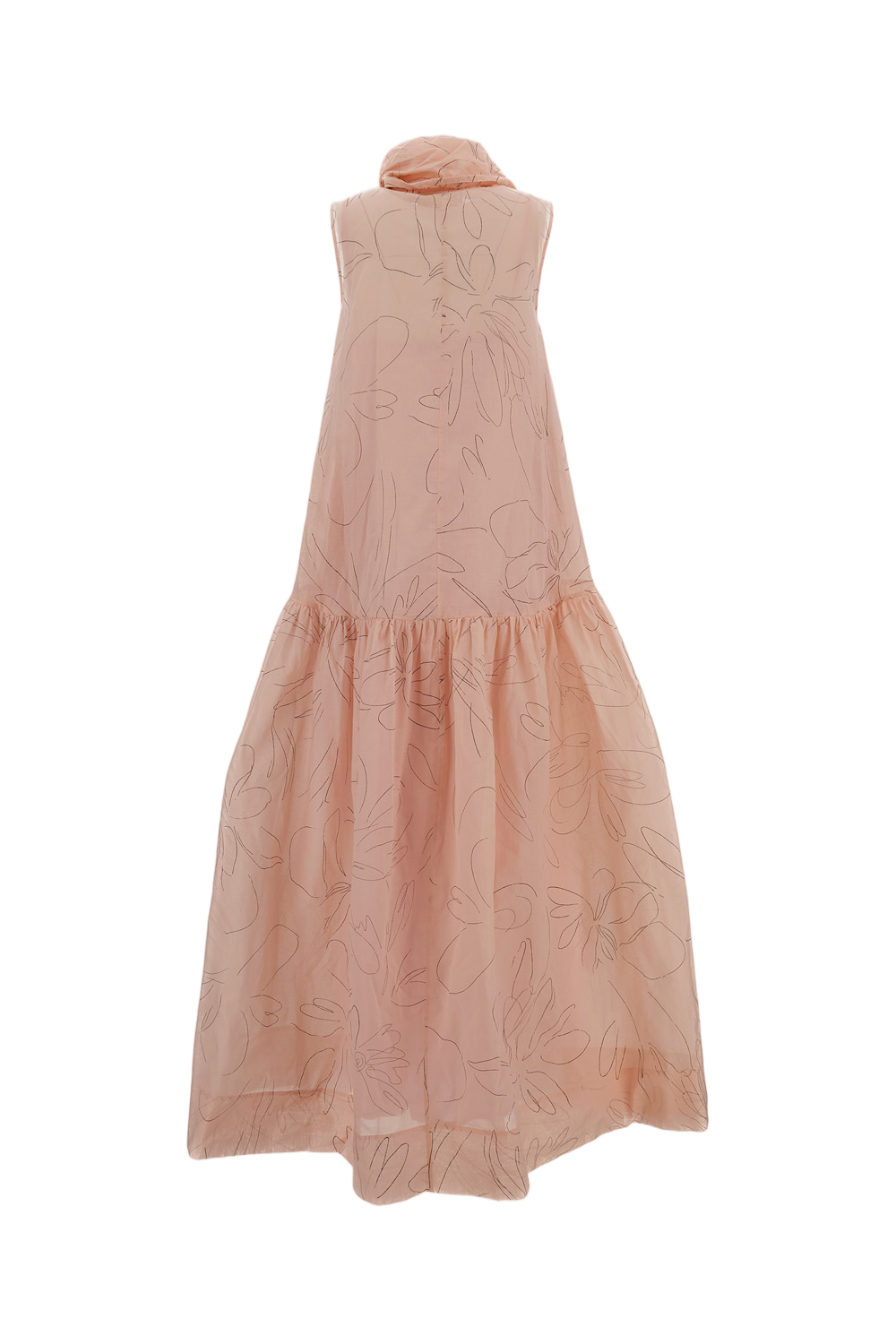 Long Organza Dress