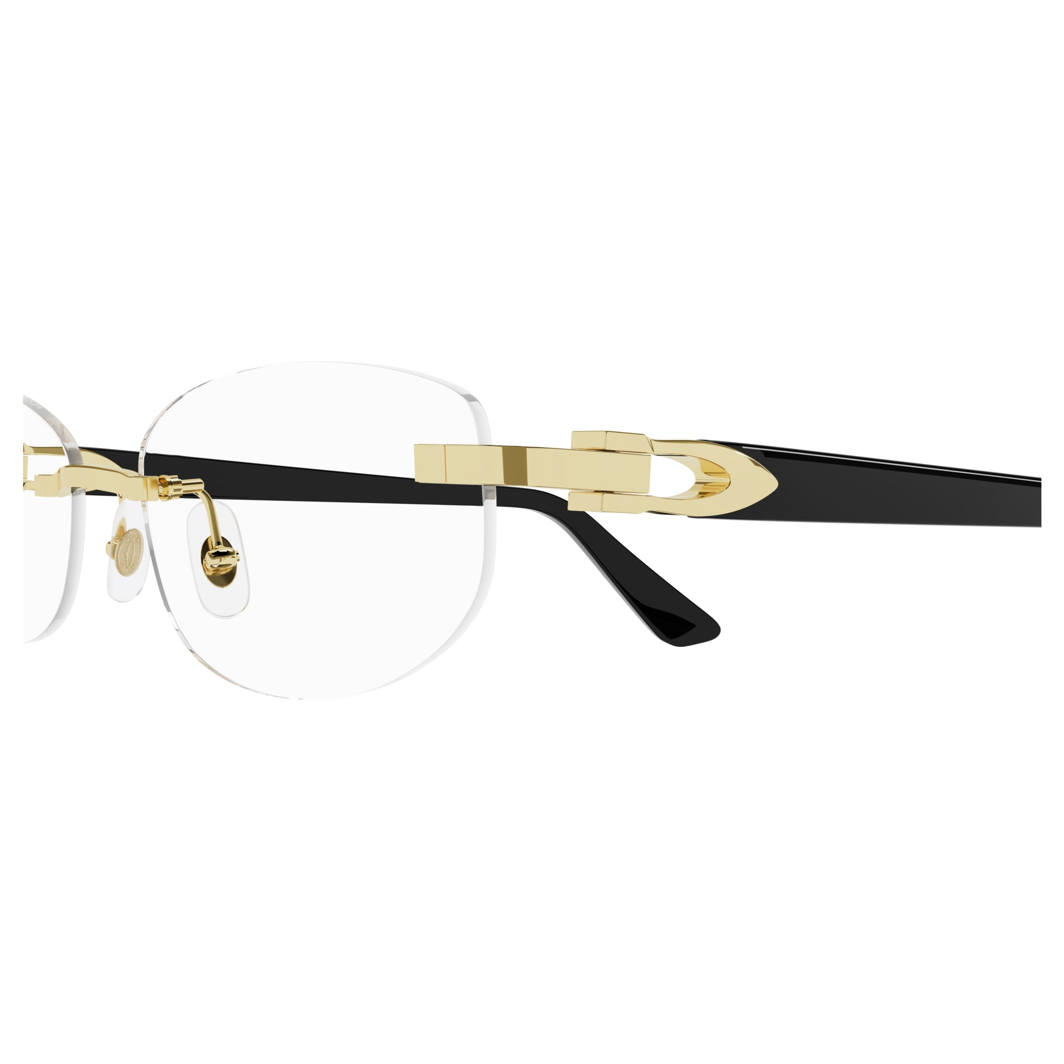 Ct0318o Rimless Eyeglasses
