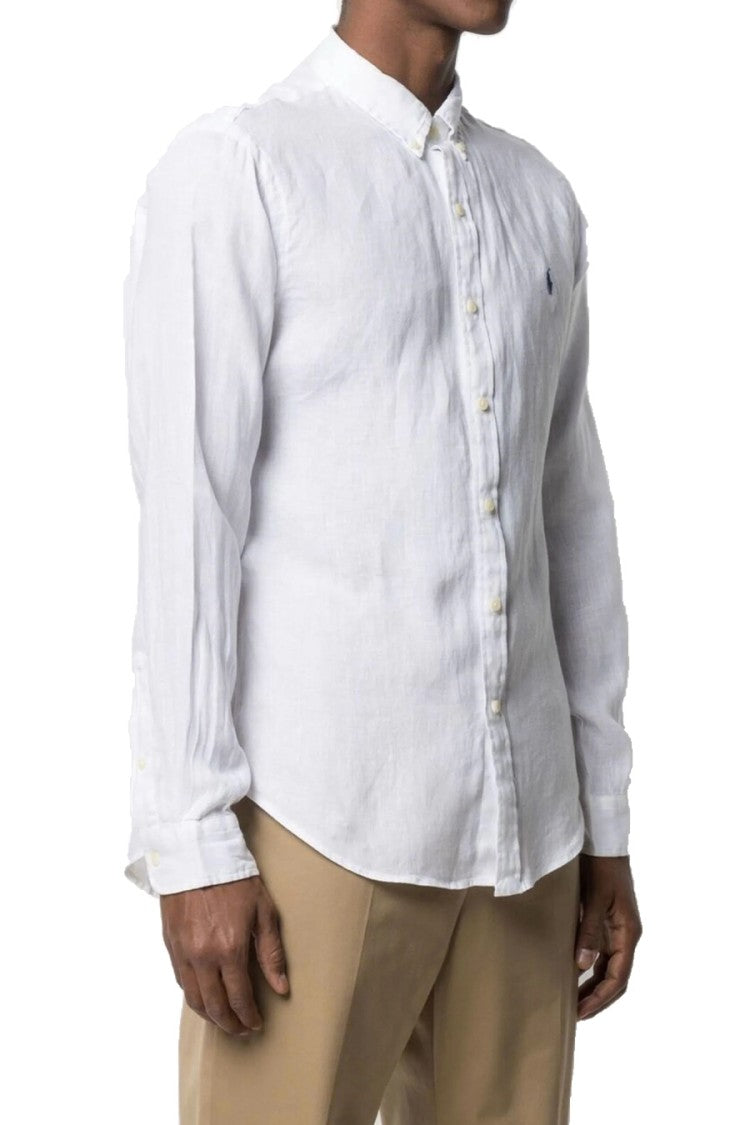 White Linen Shirt