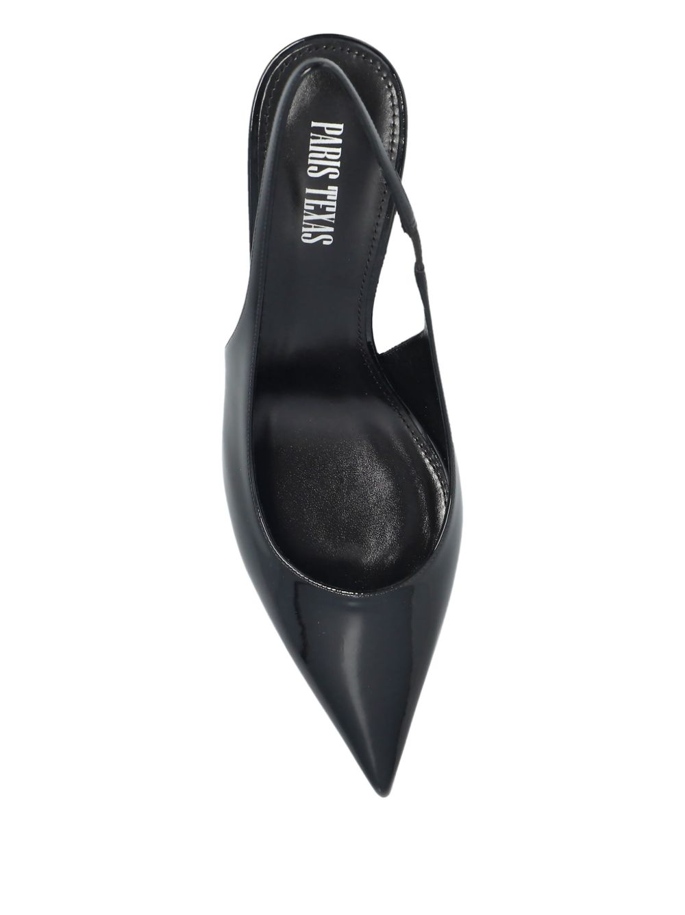 Pointed-Toe Slingback Pumps