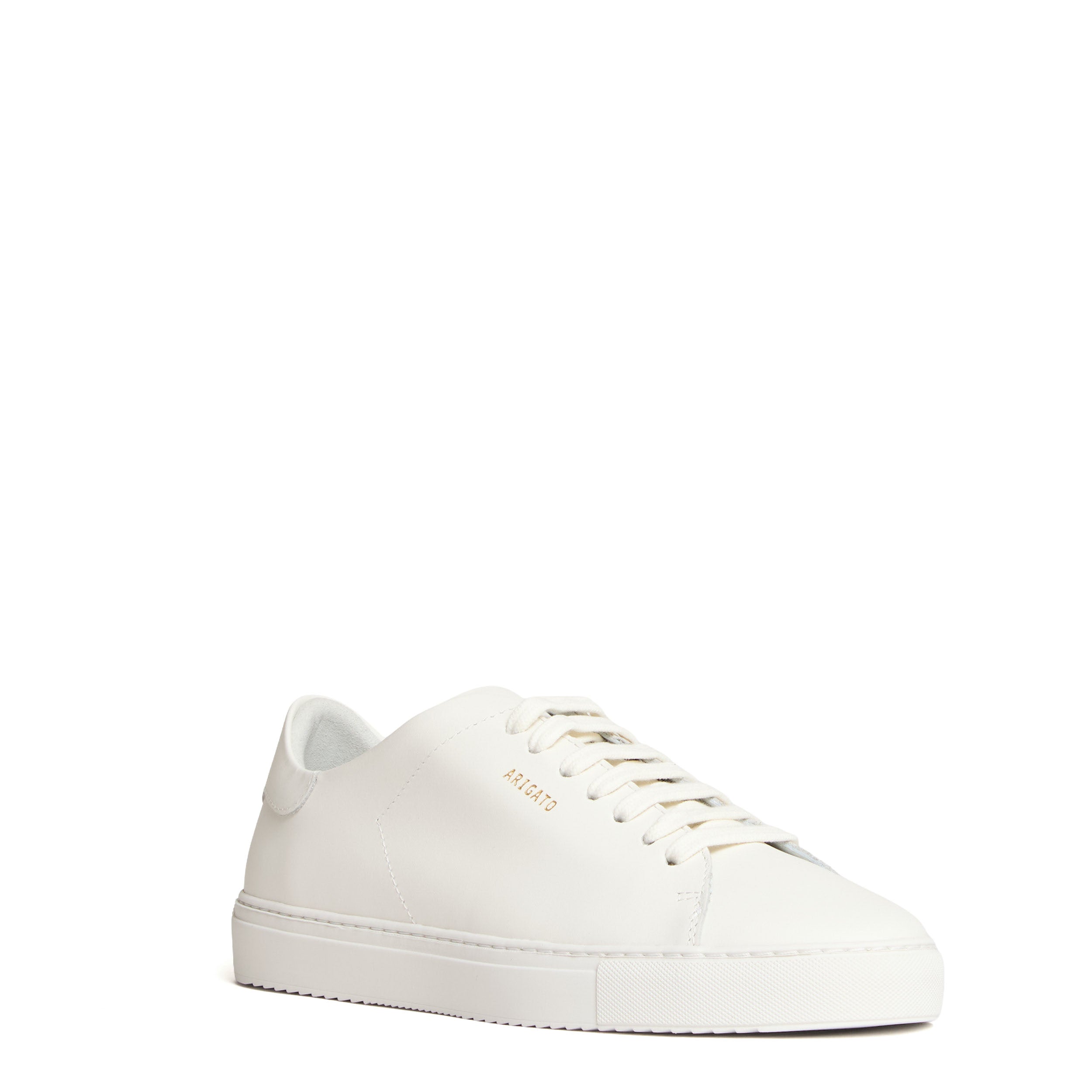 Minimal Leather Sneakers