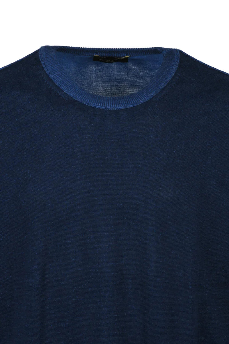Crew Neck Knit Top