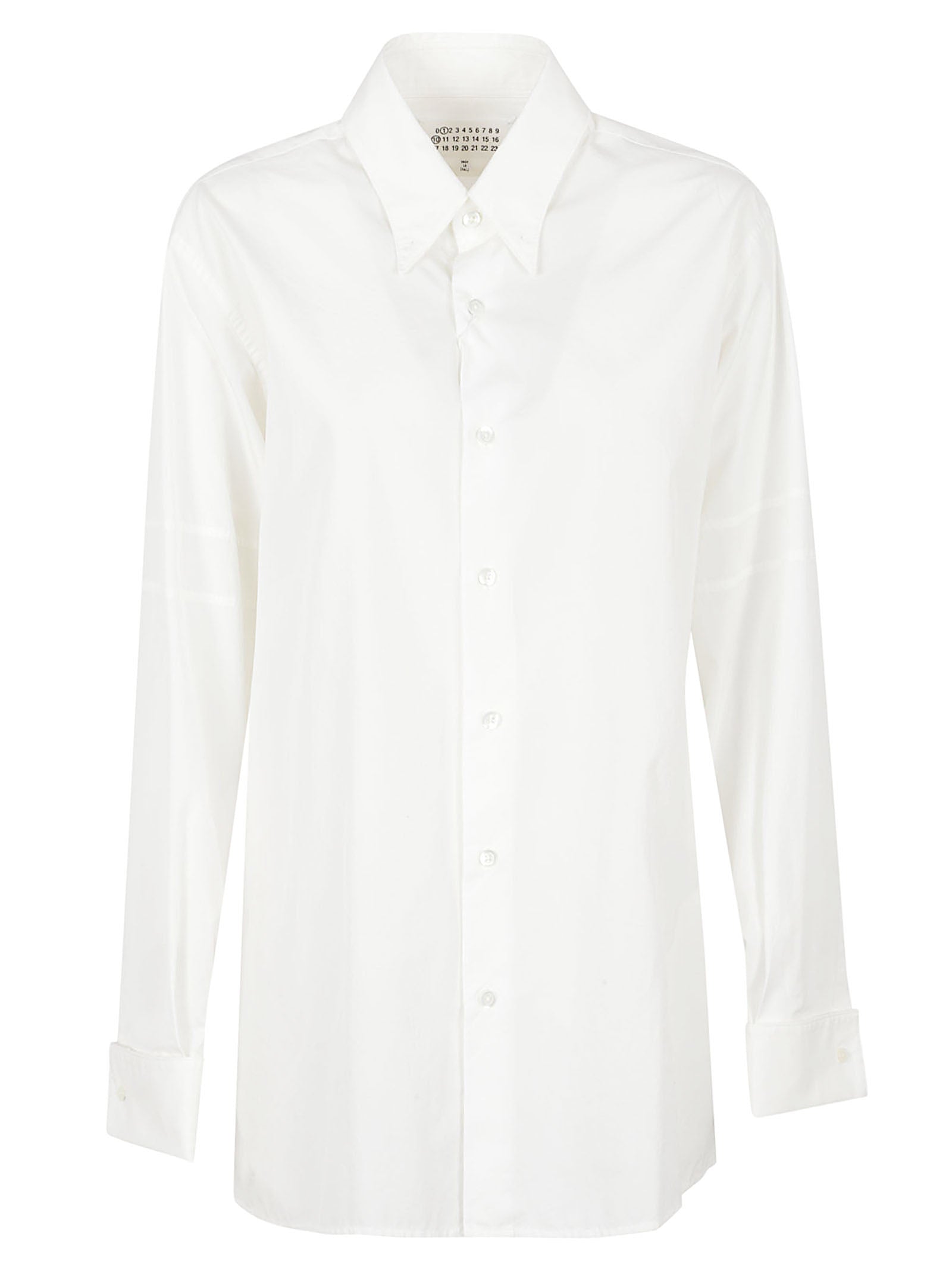 Timeless Long-Sleeve Button-Up Shirt