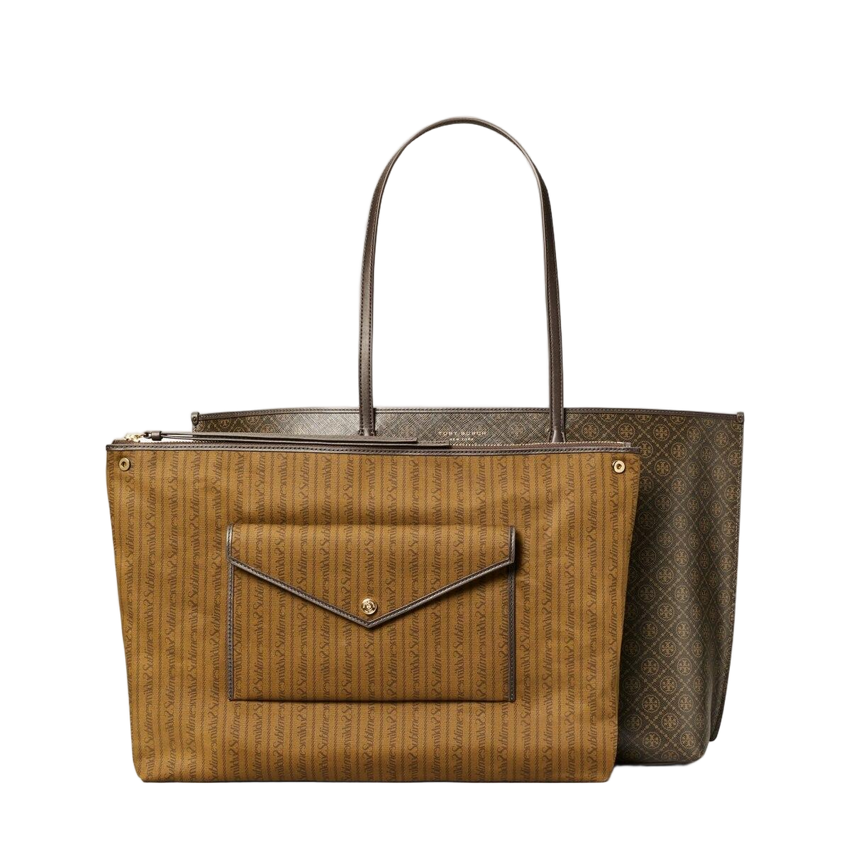 Perry Coated Canvas Tote