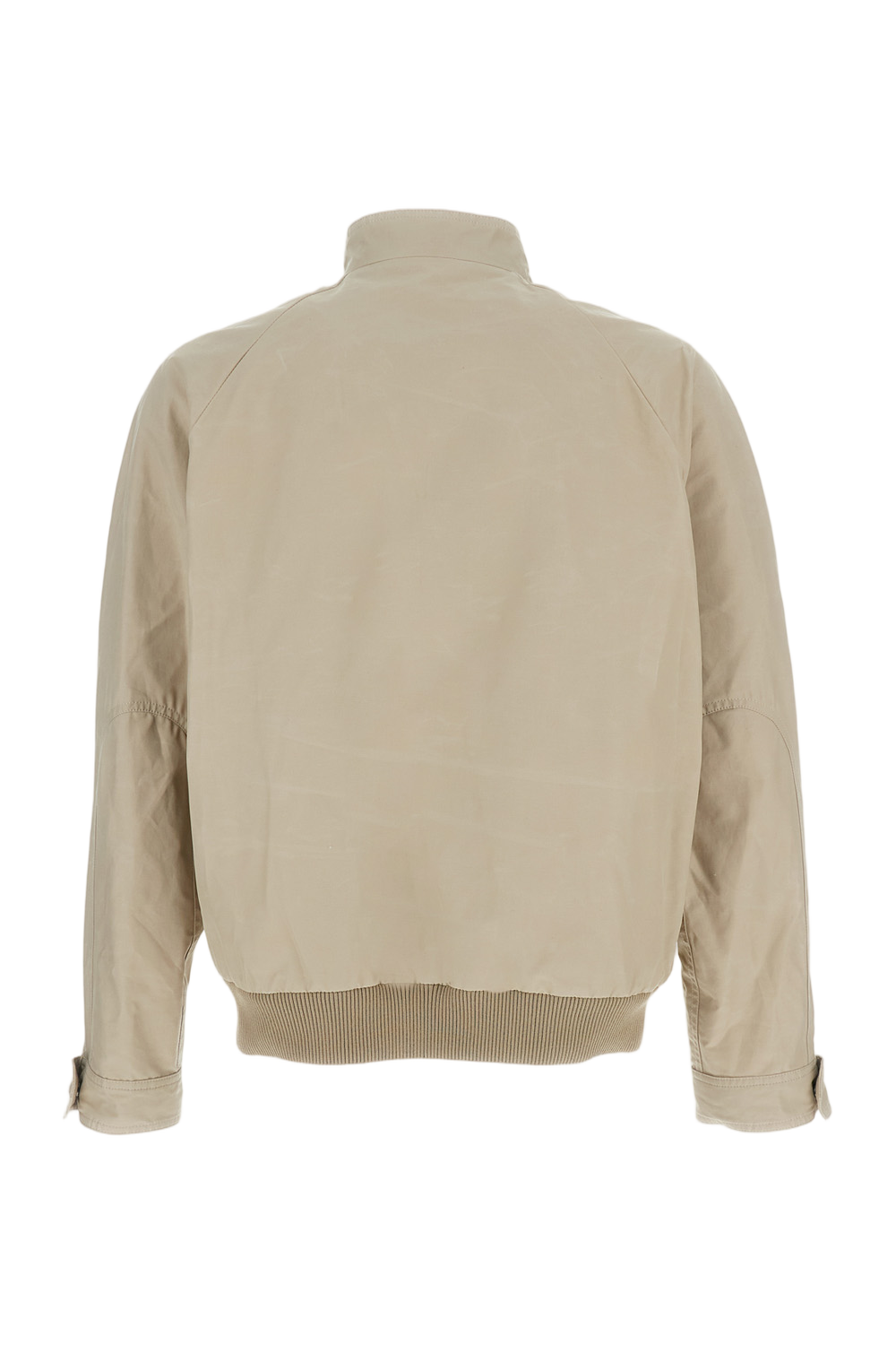 Structured Beige Jacket with Clean Minimalist Design