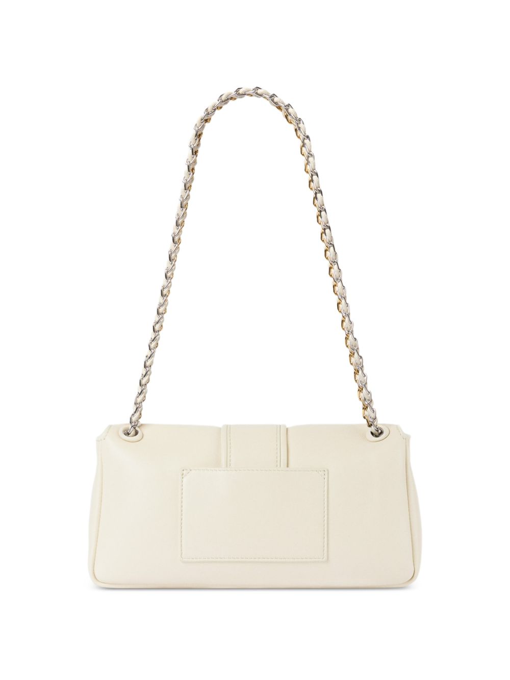 Light Ivory Chain Shoulder Strap Bag