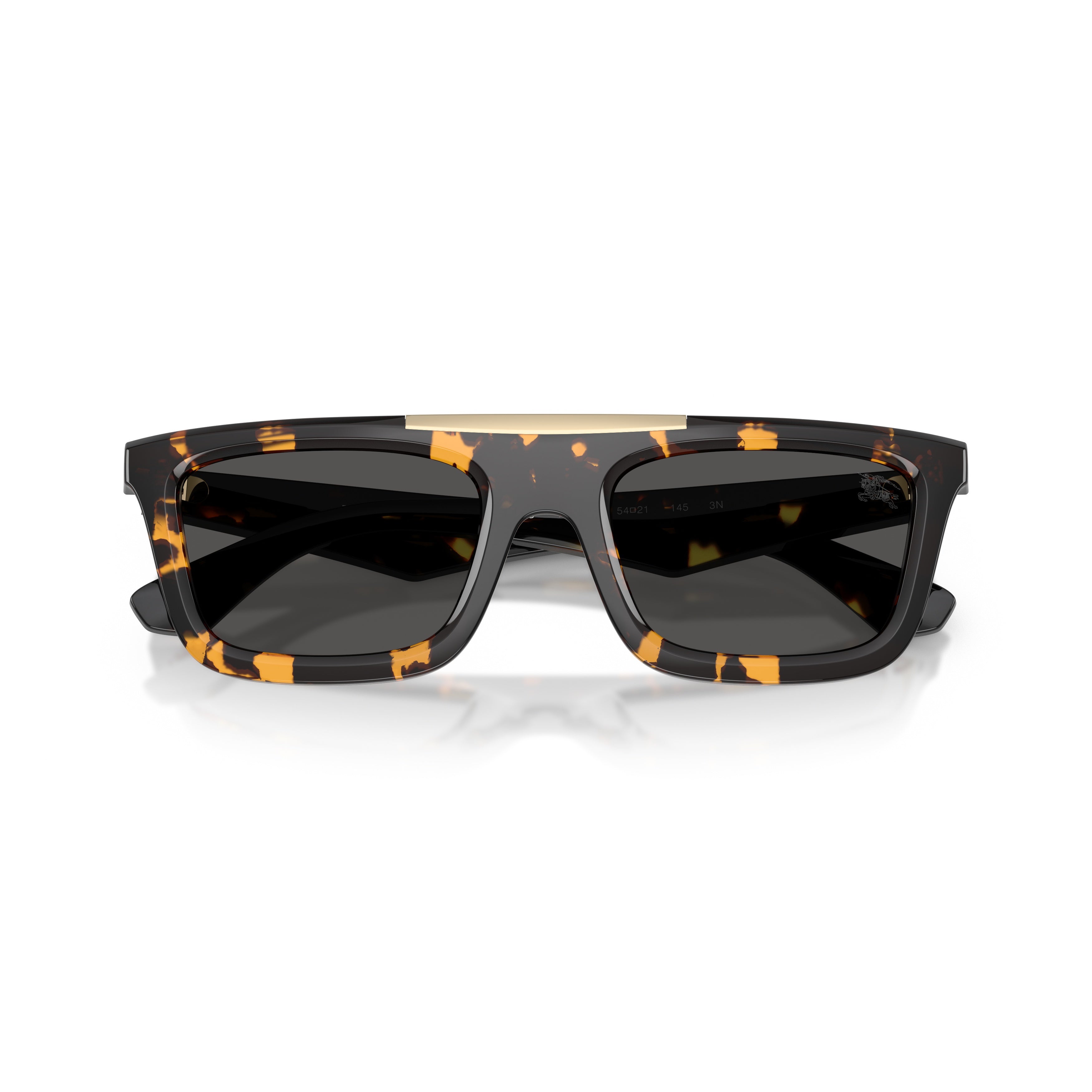 0be4451u Rectangular Tortoiseshell Sunglasses