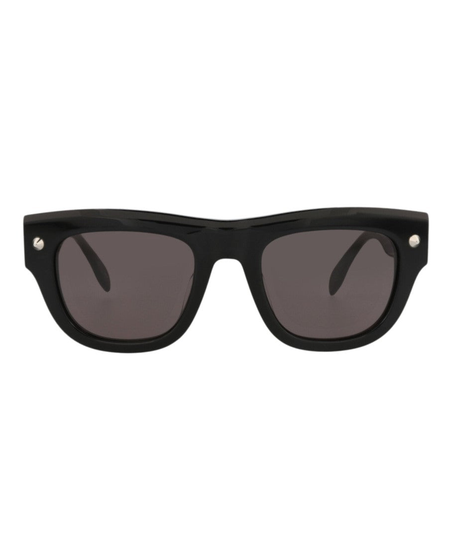 Square-Frame Recycled Acetate Sunglasses