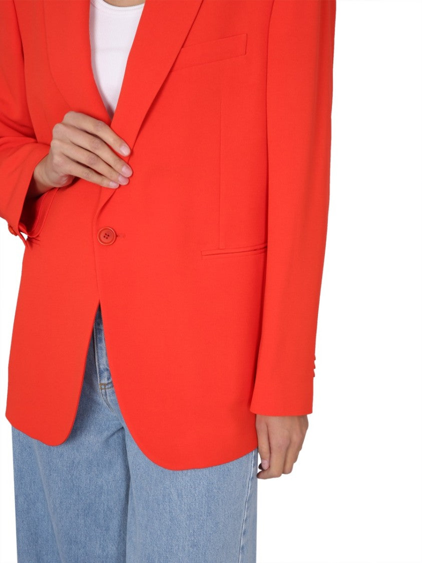 Single-Breasted Blazer