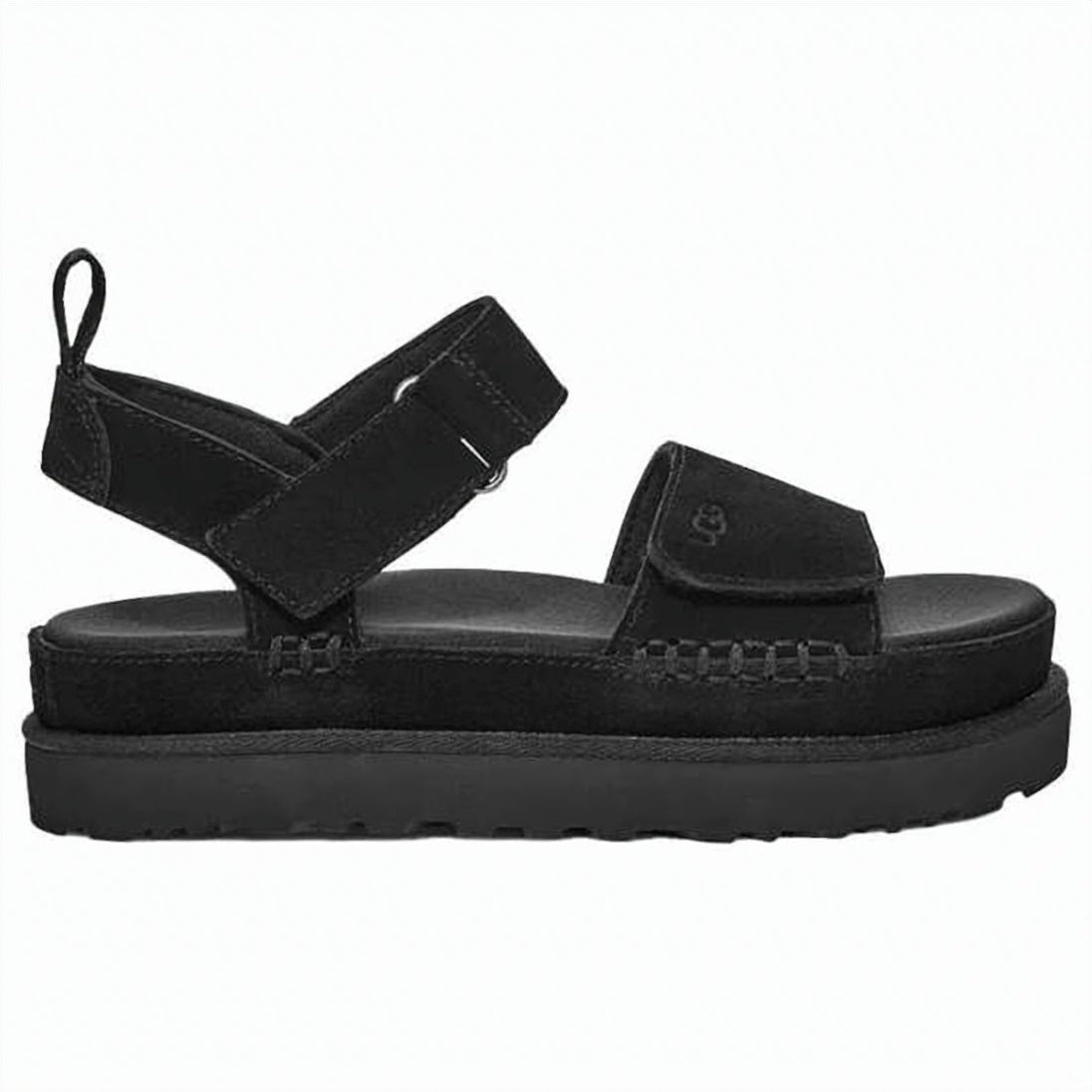 Soft Suede Sandals with Adjustable Straps