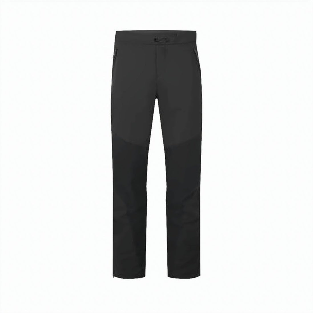 Straight-Leg Pants with Reinforced Knee Panels
