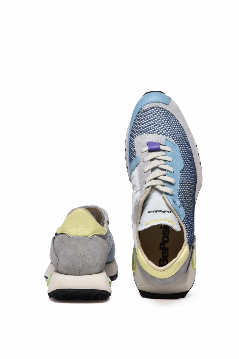 Space Race Sneakers - Light Blue
