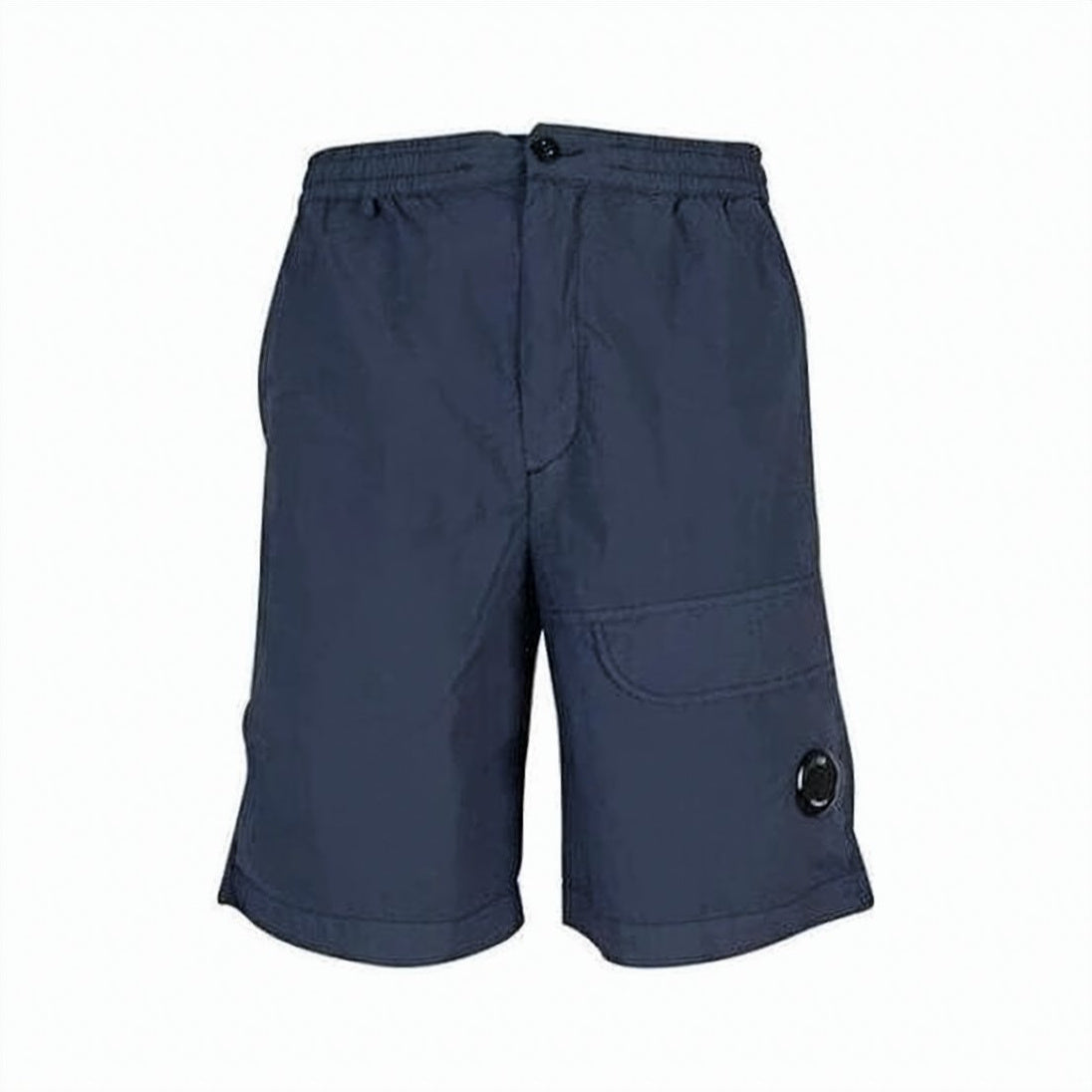 Relaxed Fit Shorts with Elastic Waistband