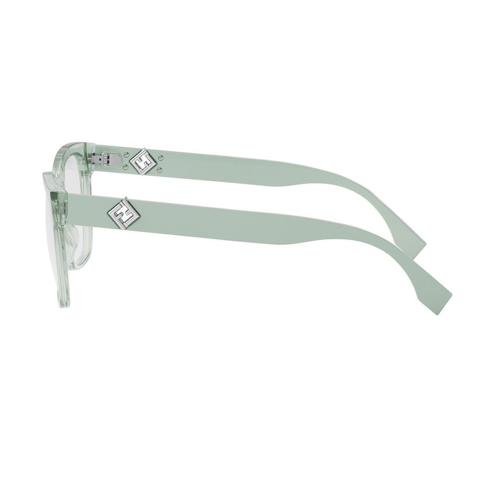 Ff Diamonds Butterfly-Shaped Acetate Sunglasses