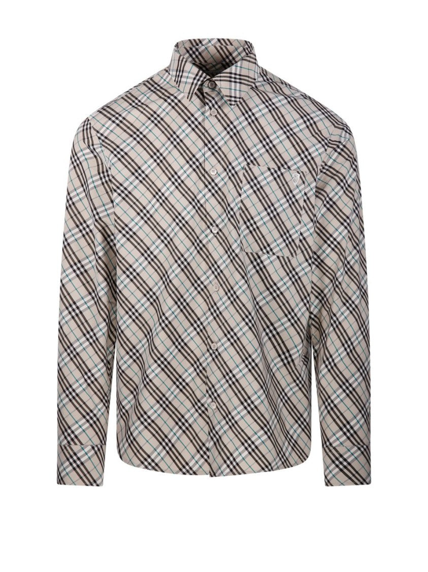 Tailored Neutrals Plaid Shirt