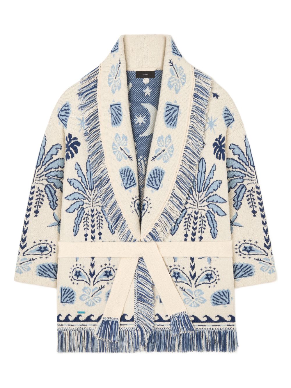 Echoes Of The Island Cardigan
