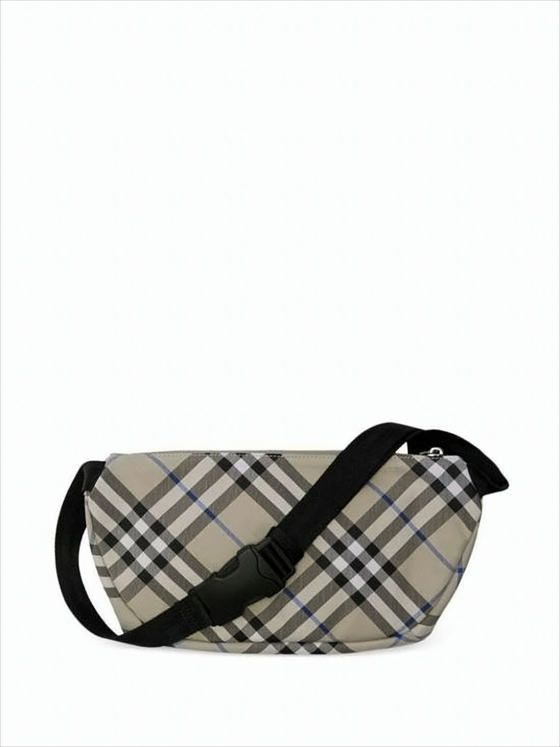 Burberry Belt Bag with Classic Check Pattern