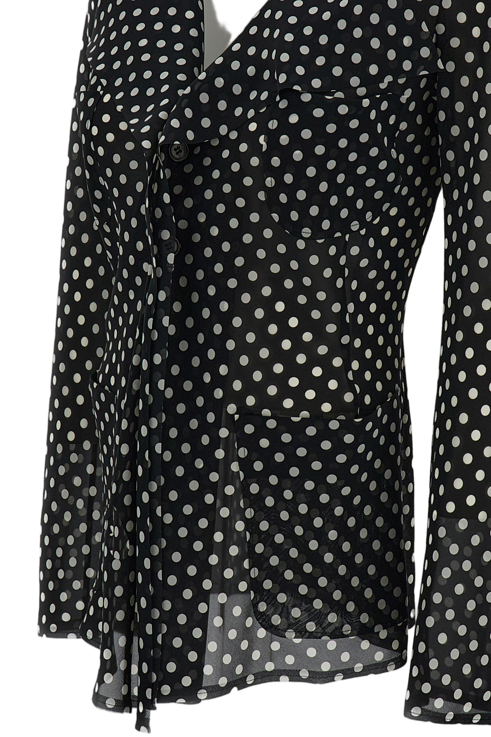 Polka Dot Blazer