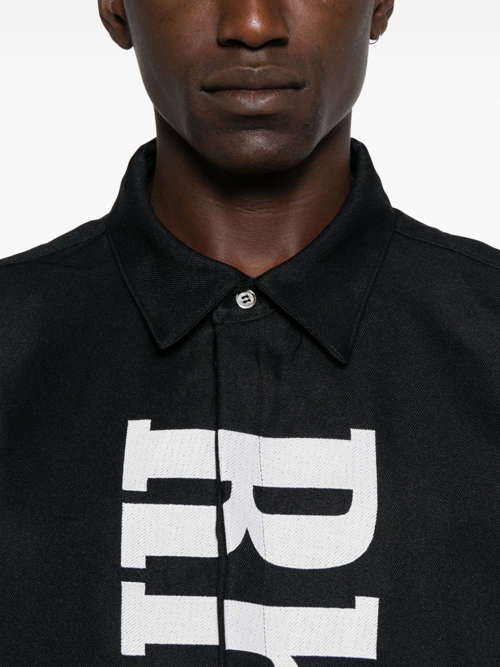 Cropped Black Shirt