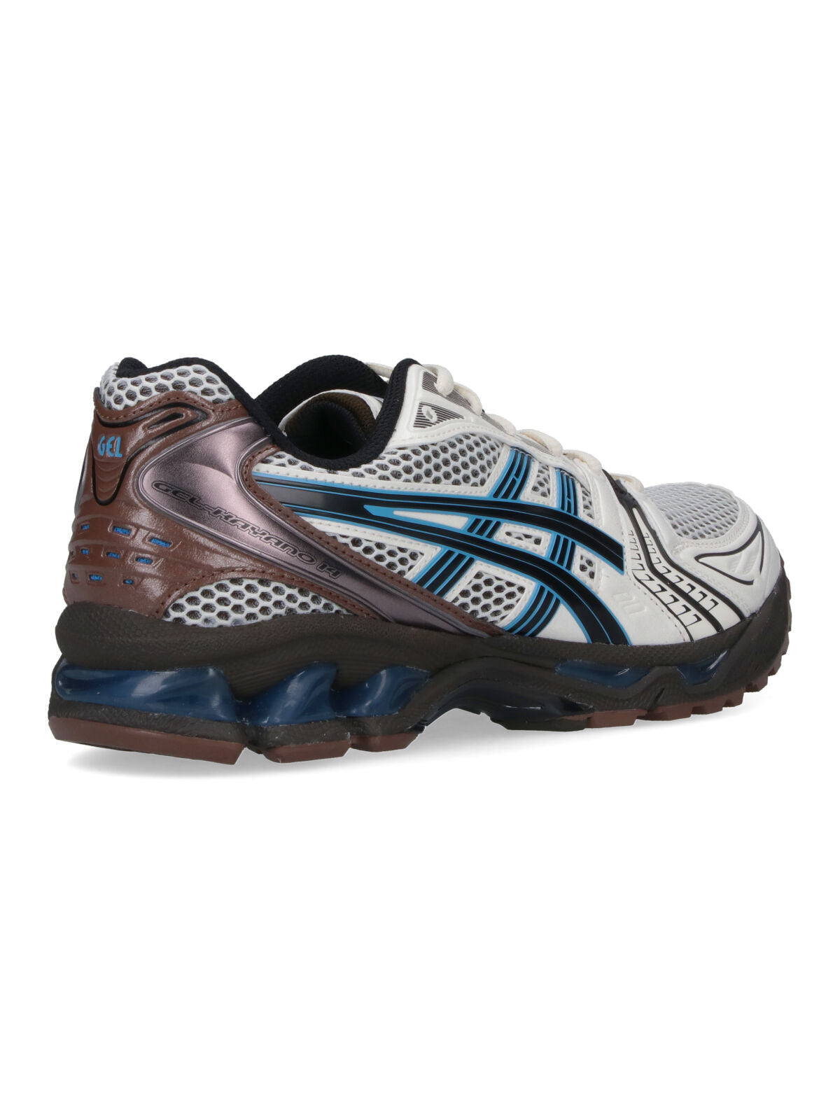 “Gel-Kayano 14” Sneakers – Cream and Brown