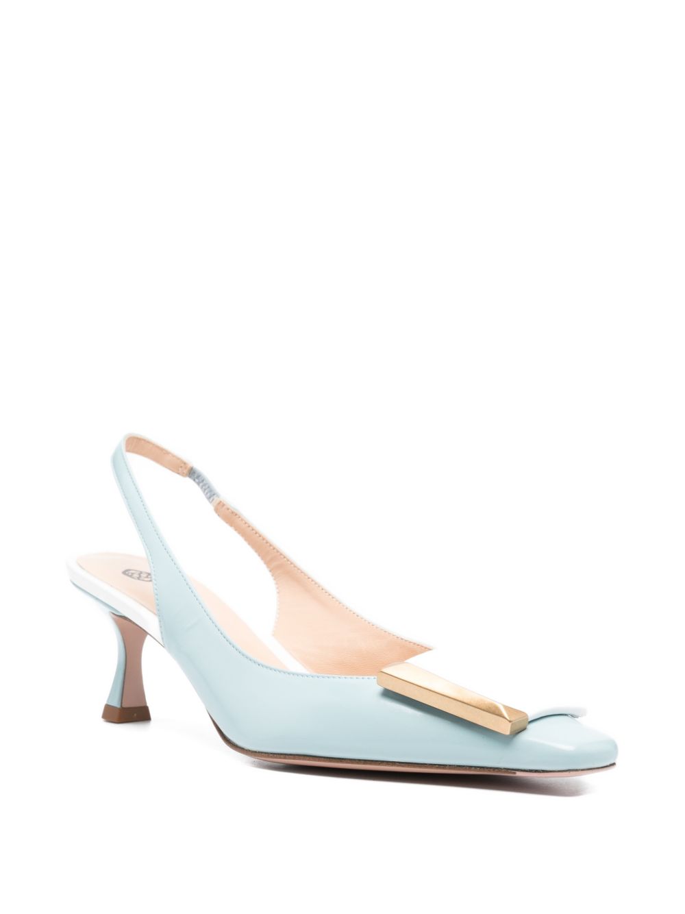 Slingback Pump With Pointed Toe