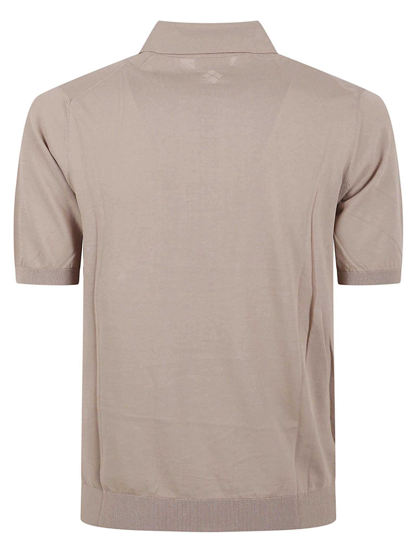Classic Cotton Polo Shirt with Tailored Silhouette