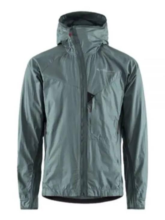 Minimalistic Grey Lightweight Klattermusen Jacket