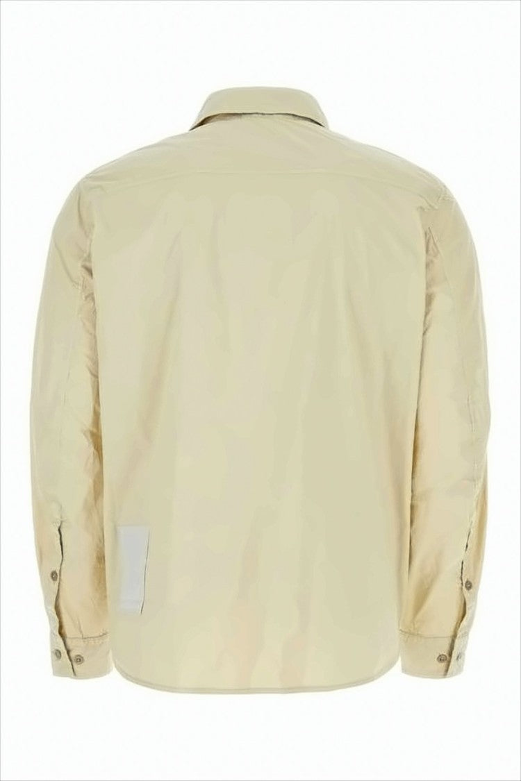 Lightweight Neutrals Jacket with Classic Collar