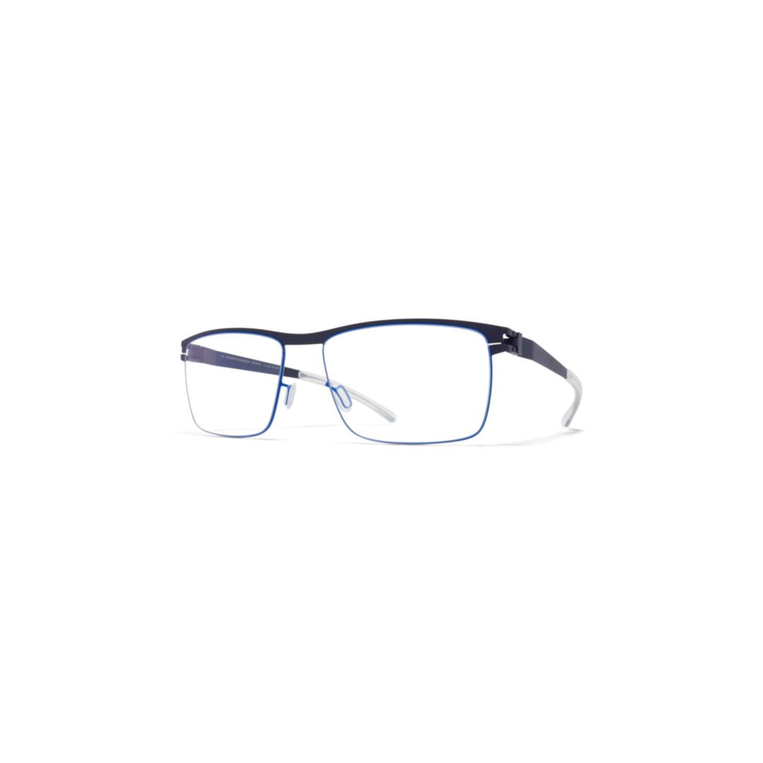 Dalton Rectangular Metal Eyeglasses