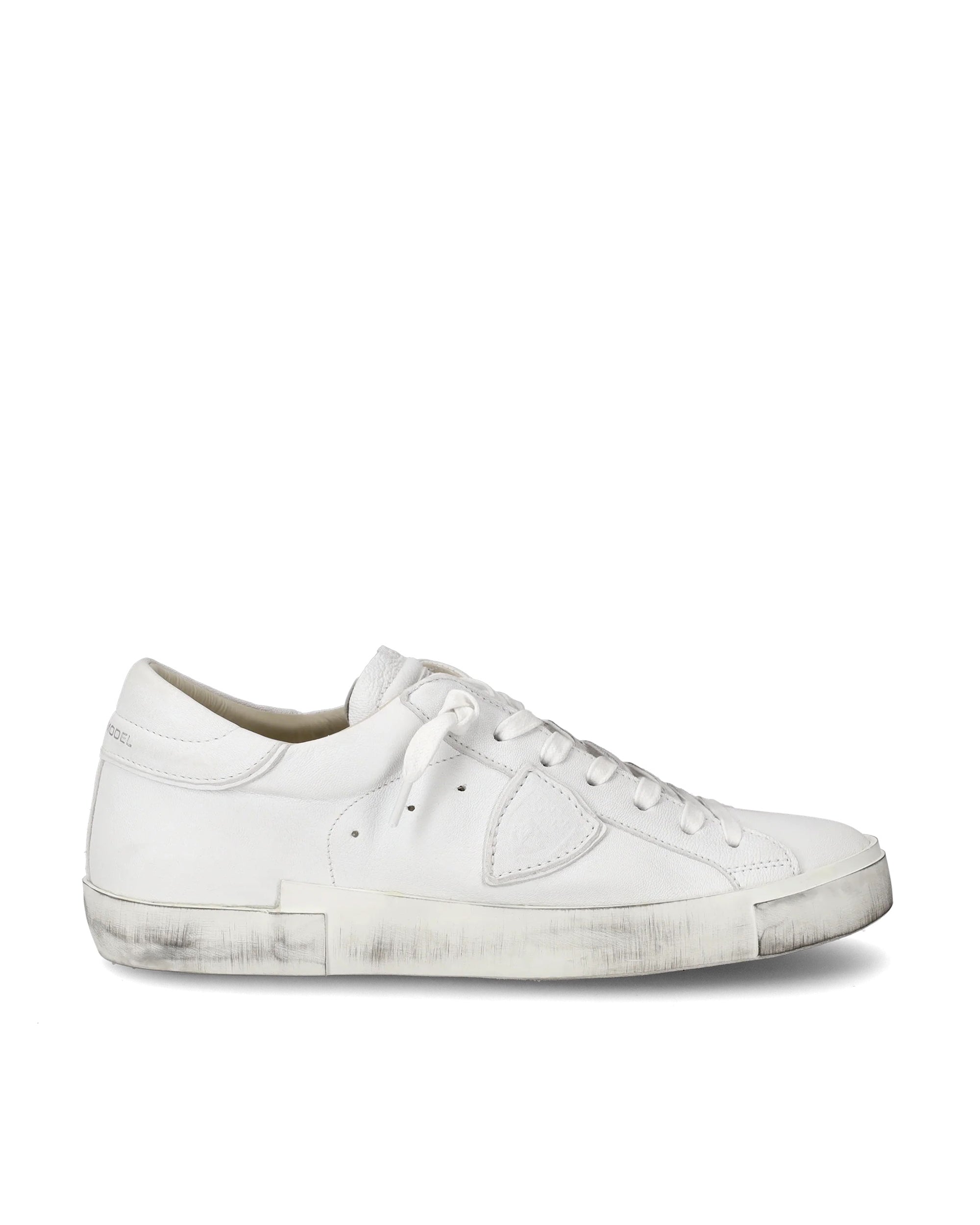 Prsx Low Man Blanc Sneakers