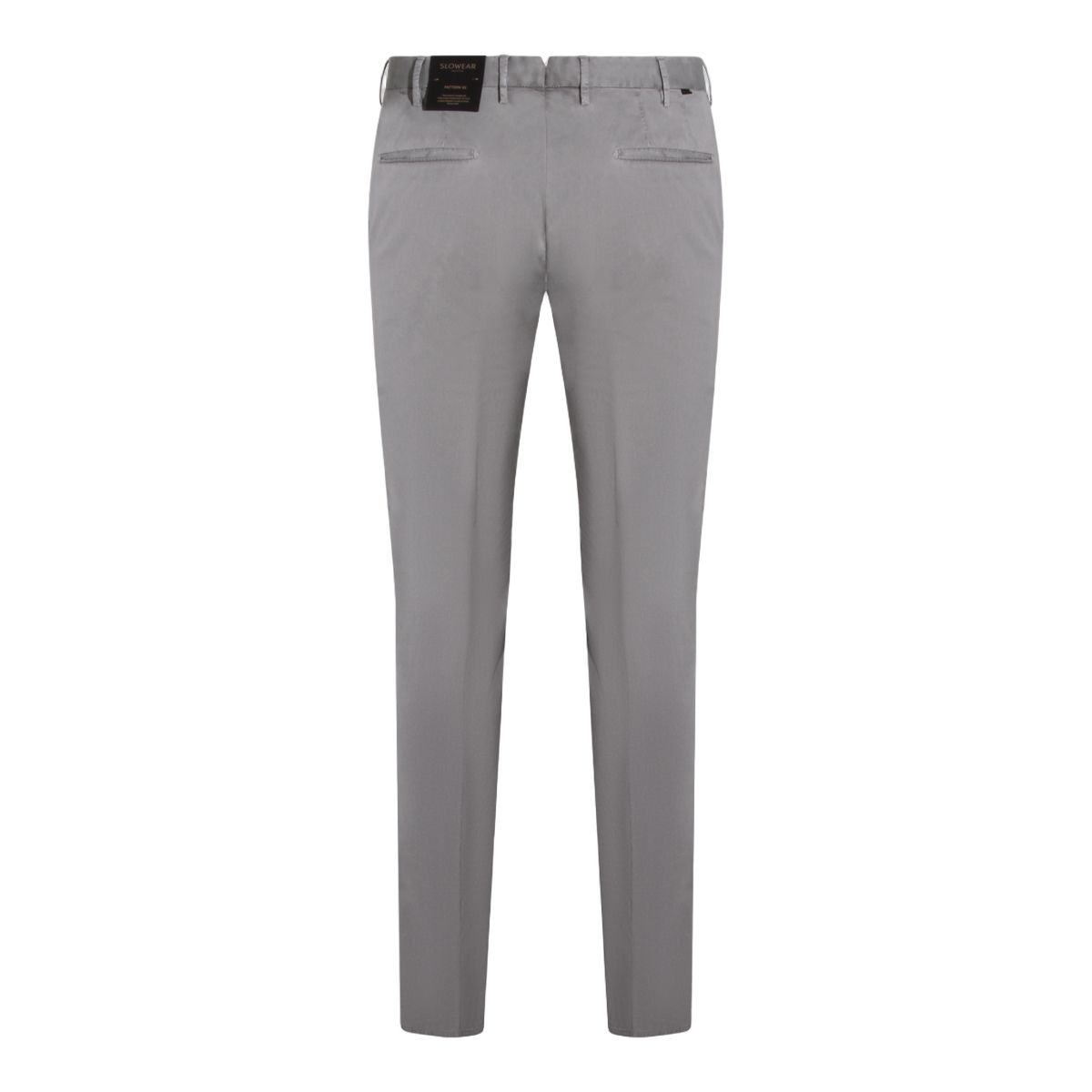 Straight-Leg Trousers with Tailored Silhouette