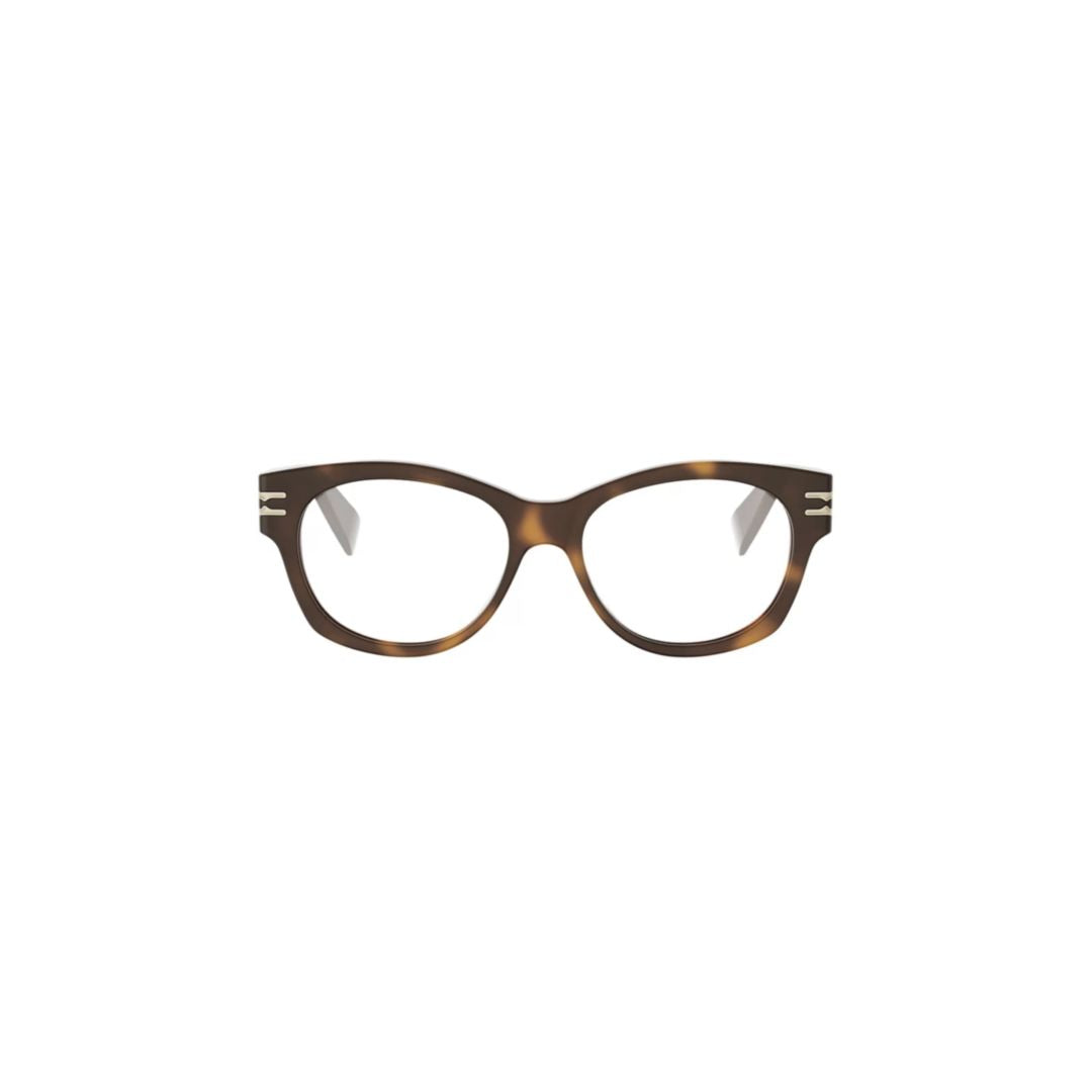 Bv50064i Tortoiseshell Rounded Square Frame Eyeglasses