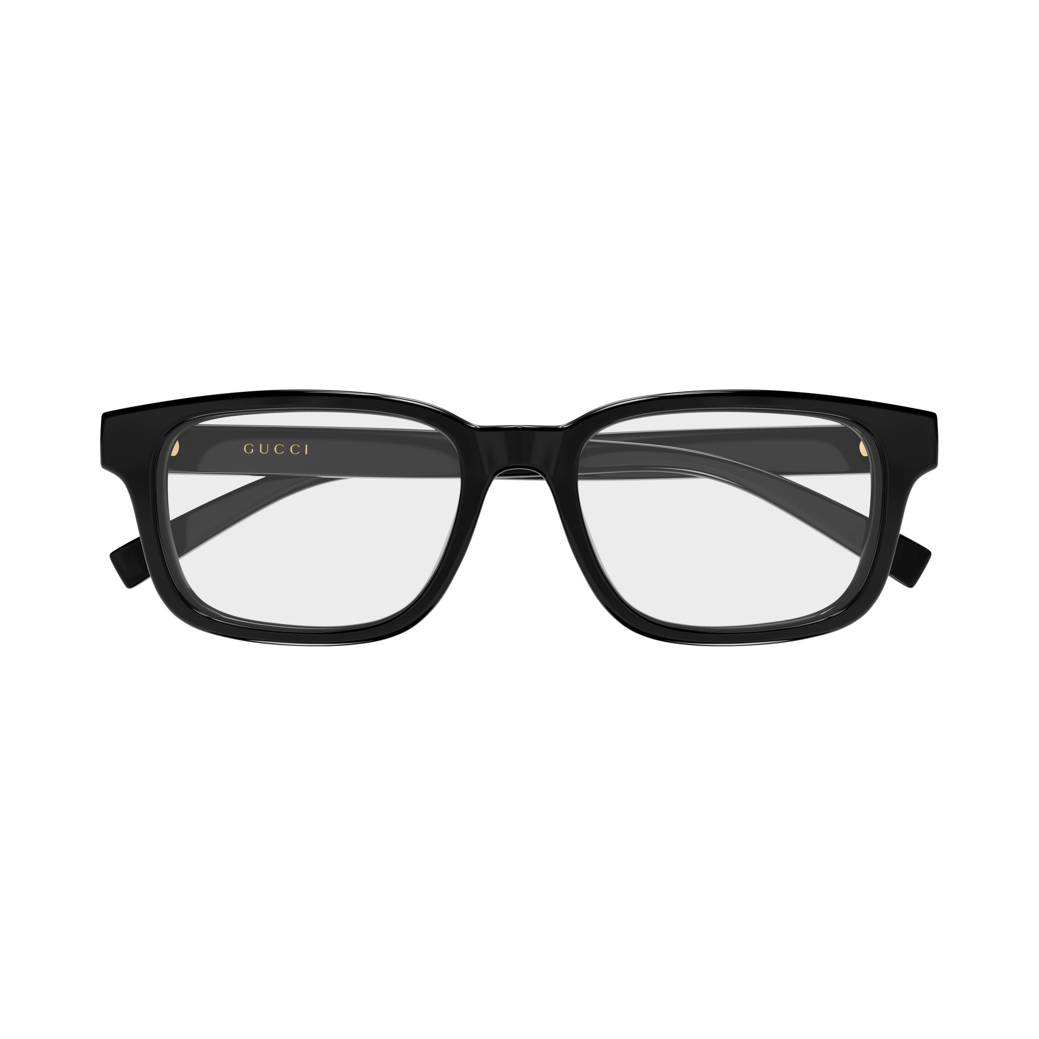 Gg2107ol Rectangular Black Eyeglasses